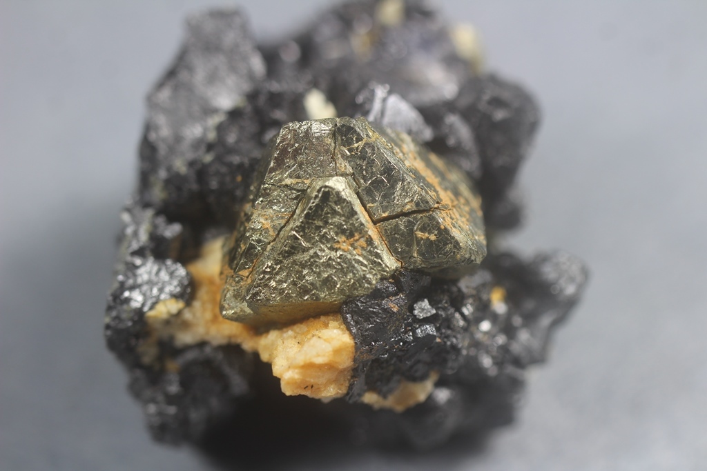 Pyrite & Magnetite