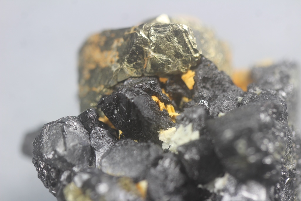 Pyrite & Magnetite