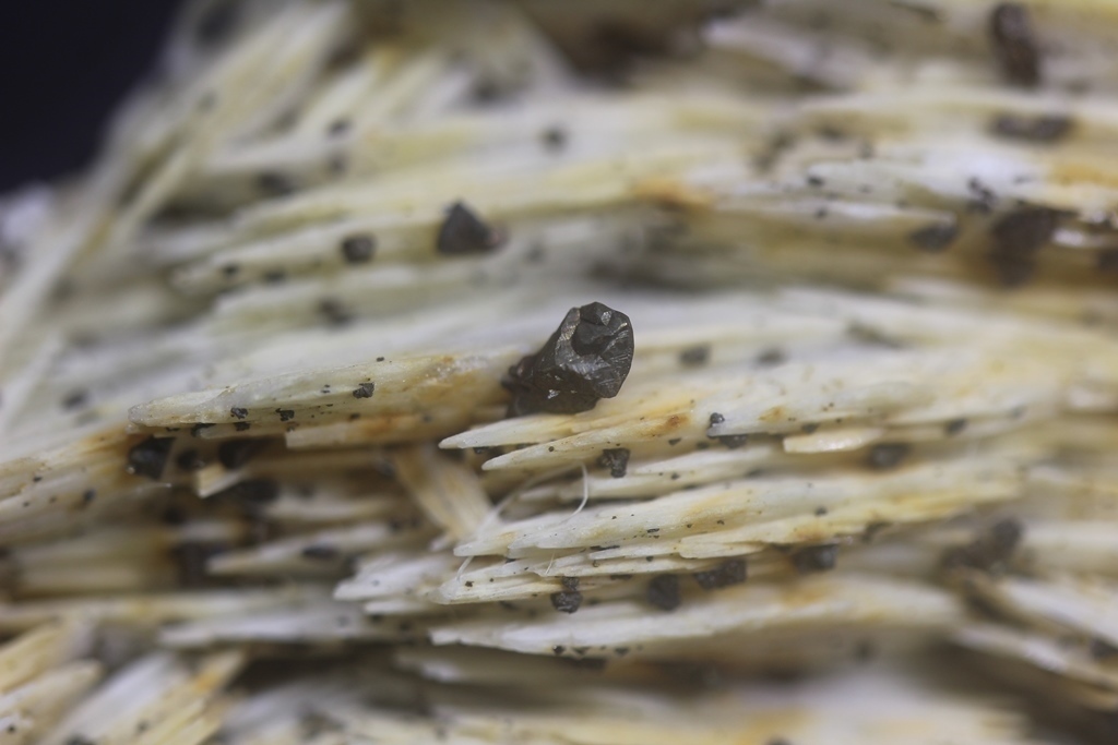 Baryte & Chalcopyrite