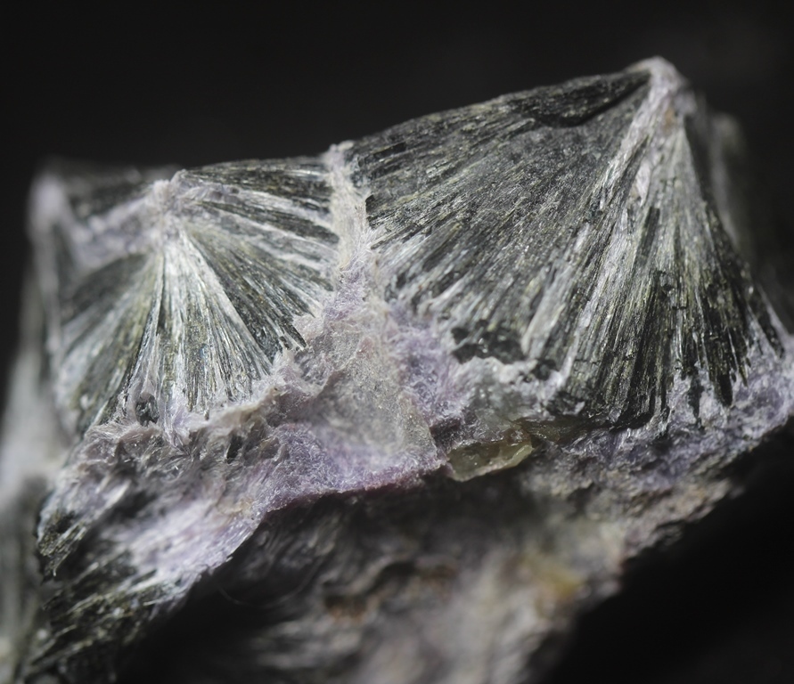 Tinaksite & Charoite