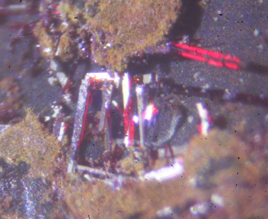 Cuprite Var Chalcotrichite