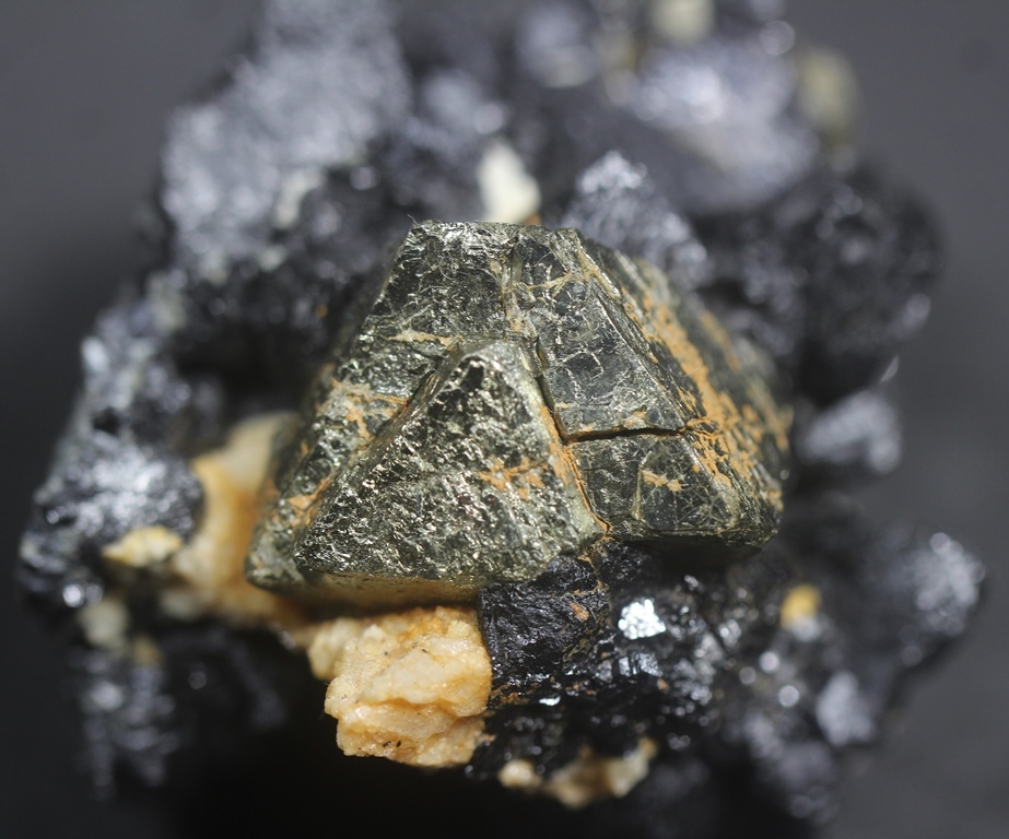 Pyrite & Magnetite