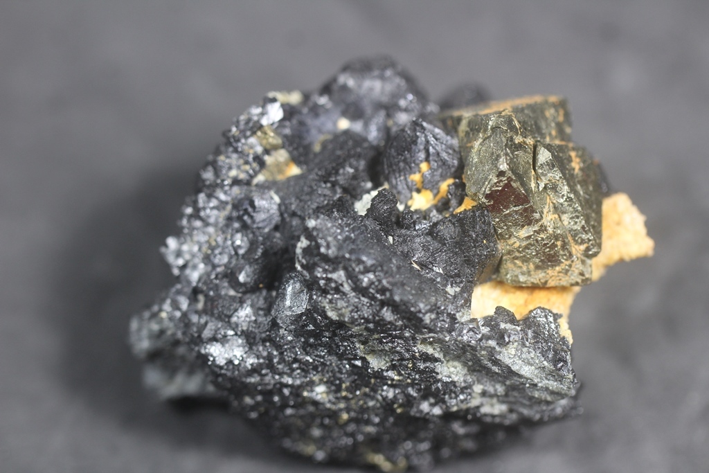 Pyrite & Magnetite