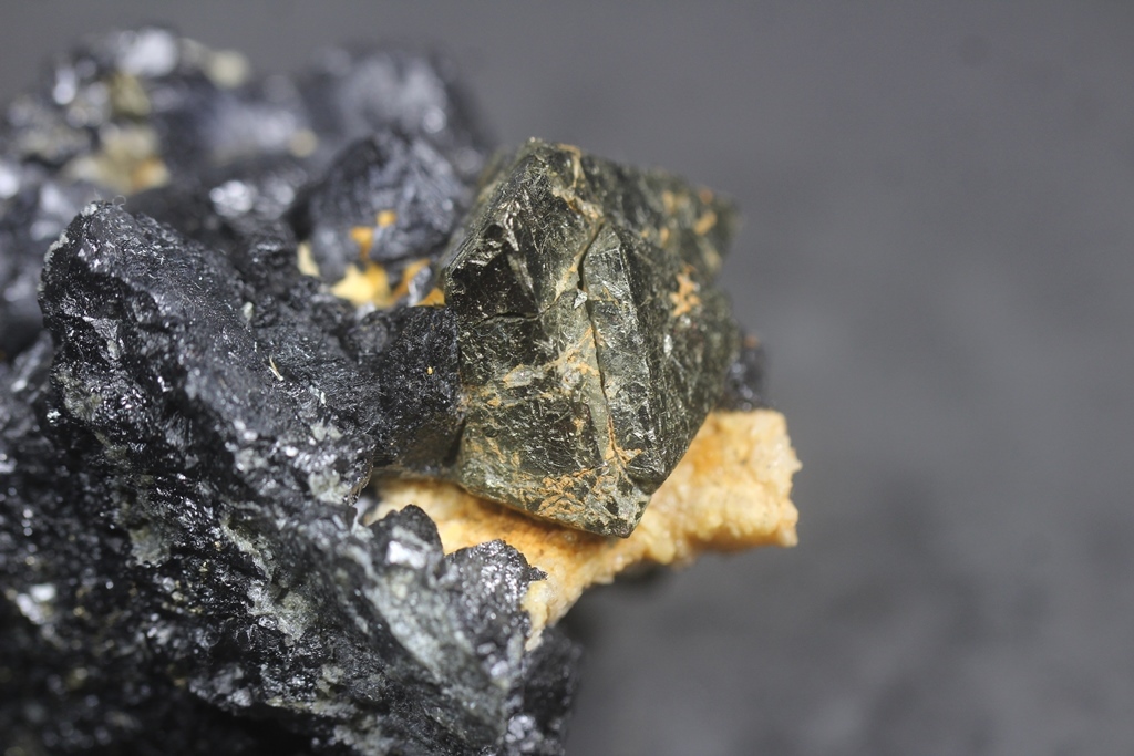 Pyrite & Magnetite