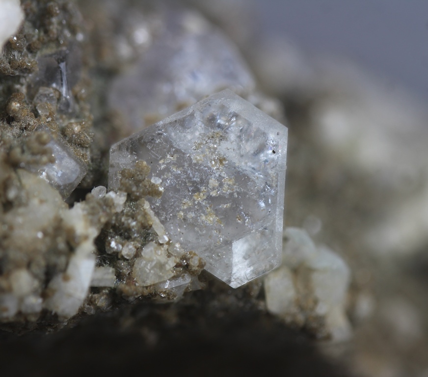 Apatite Microcline & Pennine