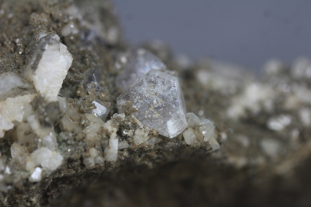 Apatite Microcline & Pennine