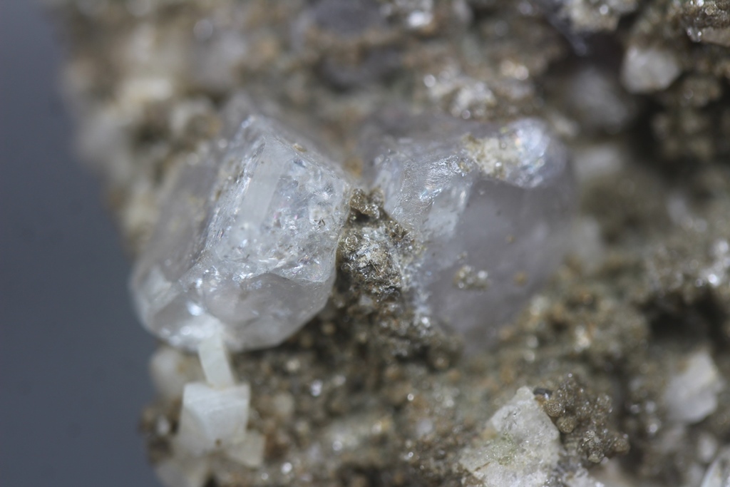 Apatite Microcline & Pennine