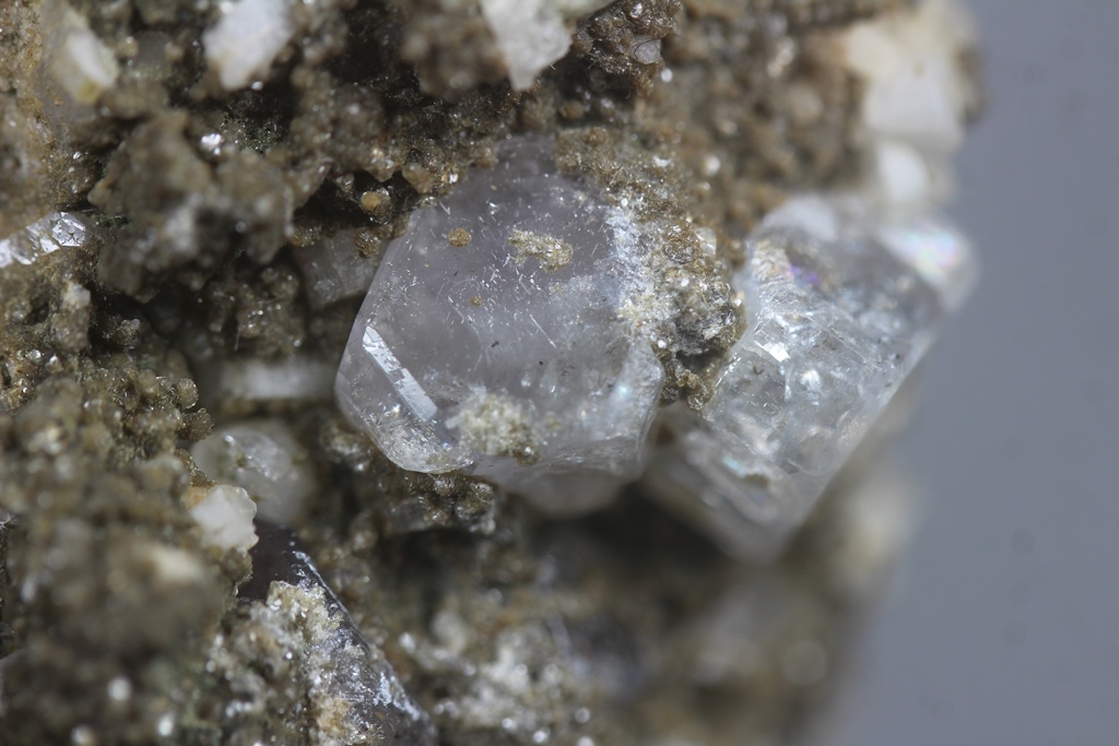 Apatite Microcline & Pennine