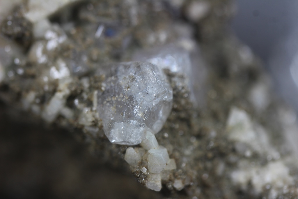 Apatite Microcline & Pennine