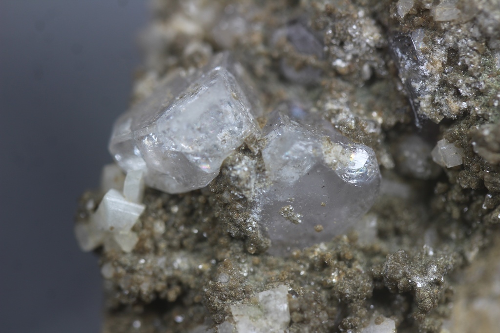 Apatite Microcline & Pennine