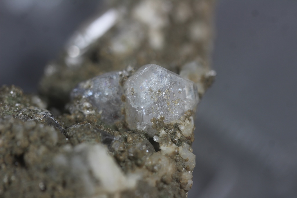 Apatite Microcline & Pennine