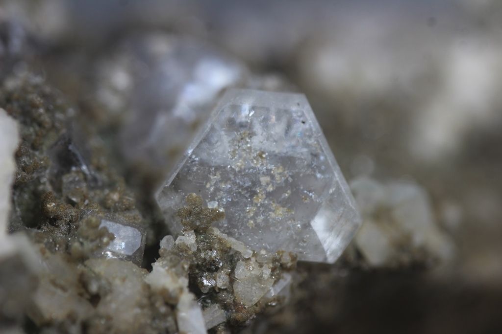 Apatite Microcline & Pennine