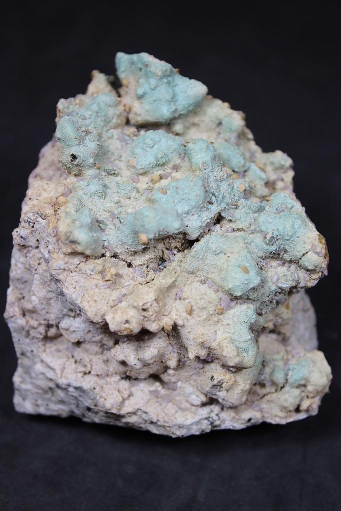 Quartz Psm Tridymite & Celadonite