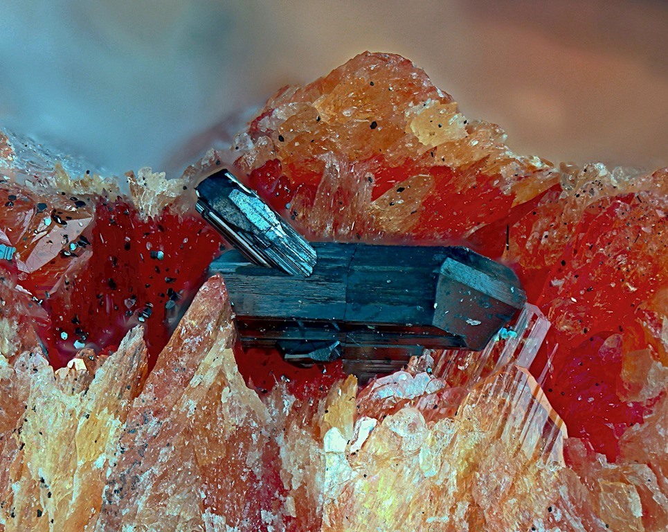 Chalcocite & Tinzenite