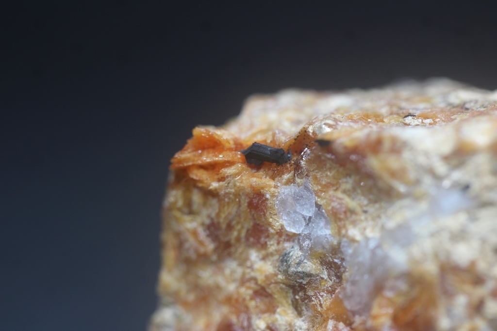 Chalcocite & Tinzenite