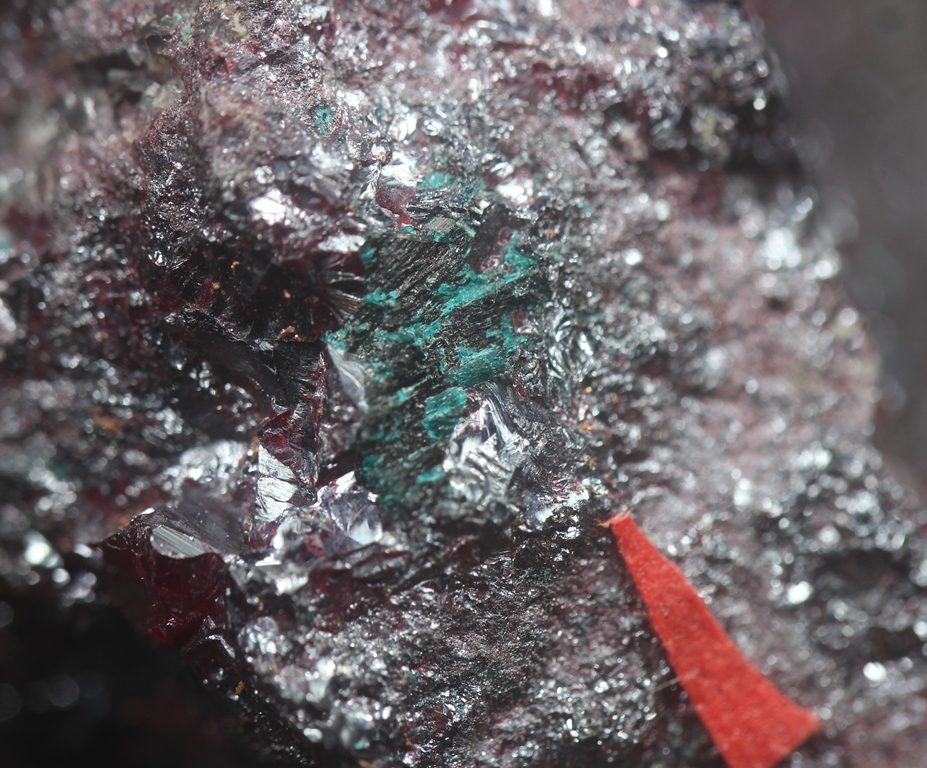 Gerhardtite & Cuprite