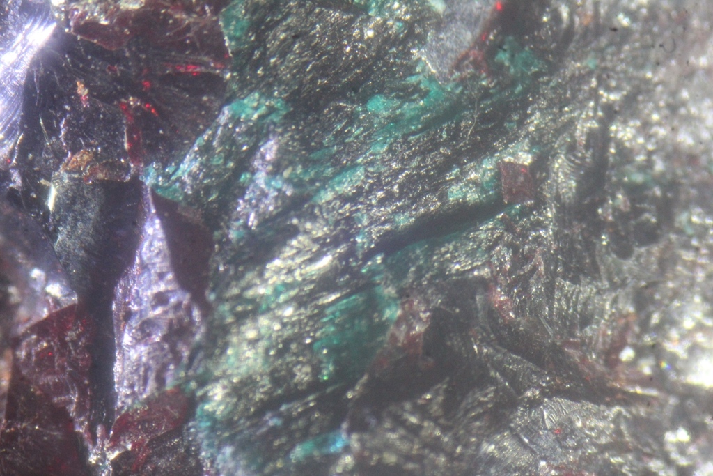 Gerhardtite & Cuprite