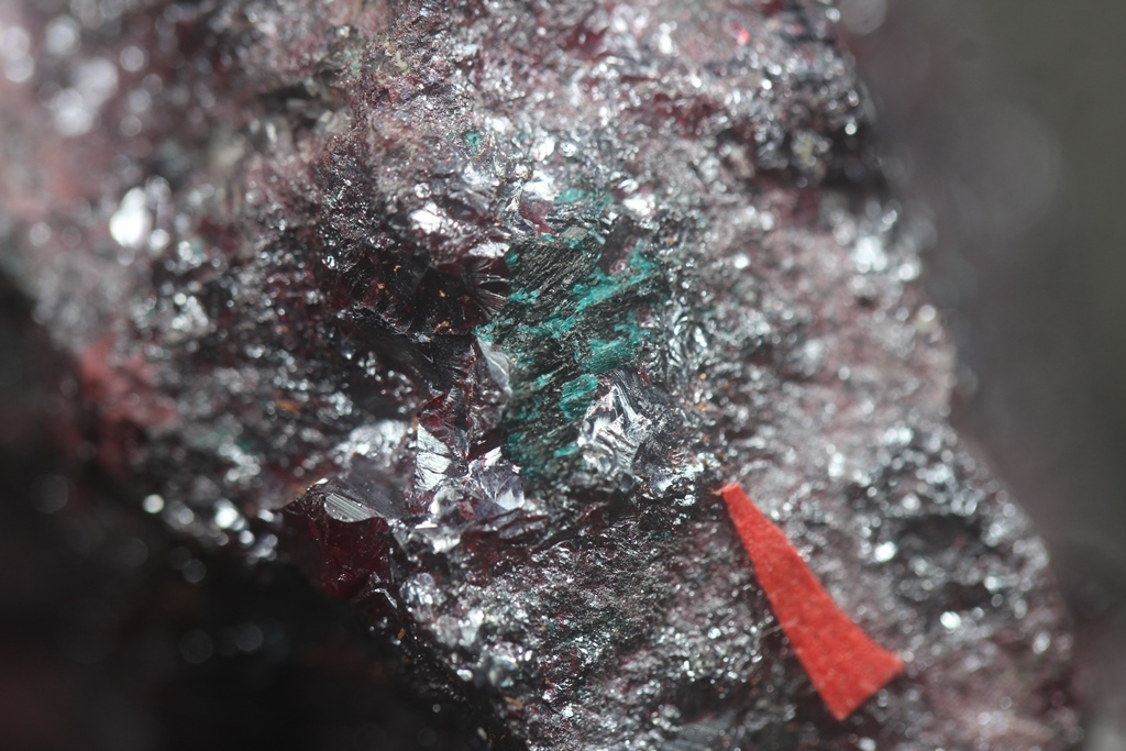 Gerhardtite & Cuprite