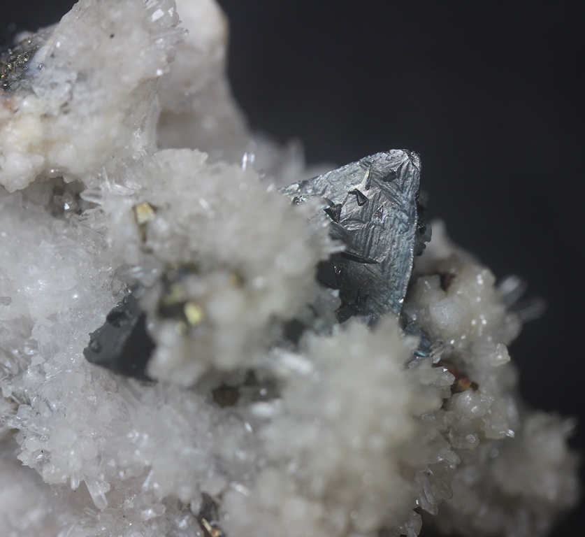 Tetrahedrite & Quartz