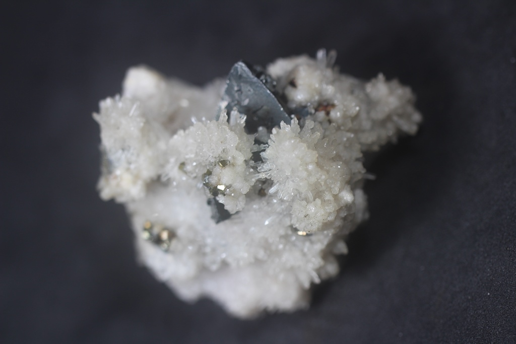 Tetrahedrite & Quartz