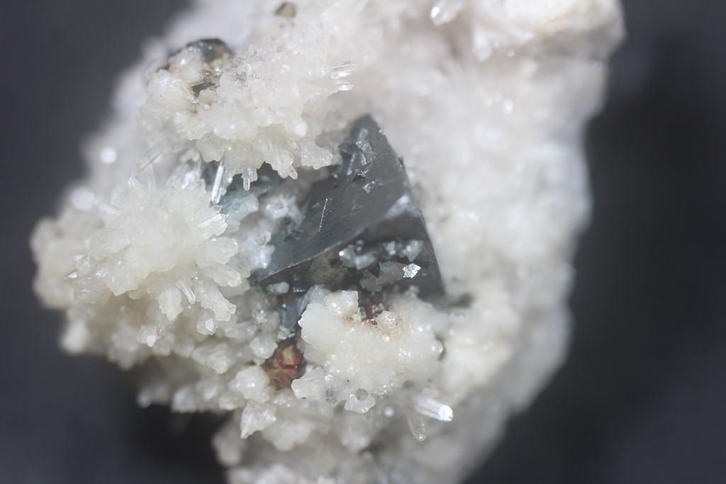 Tetrahedrite & Quartz