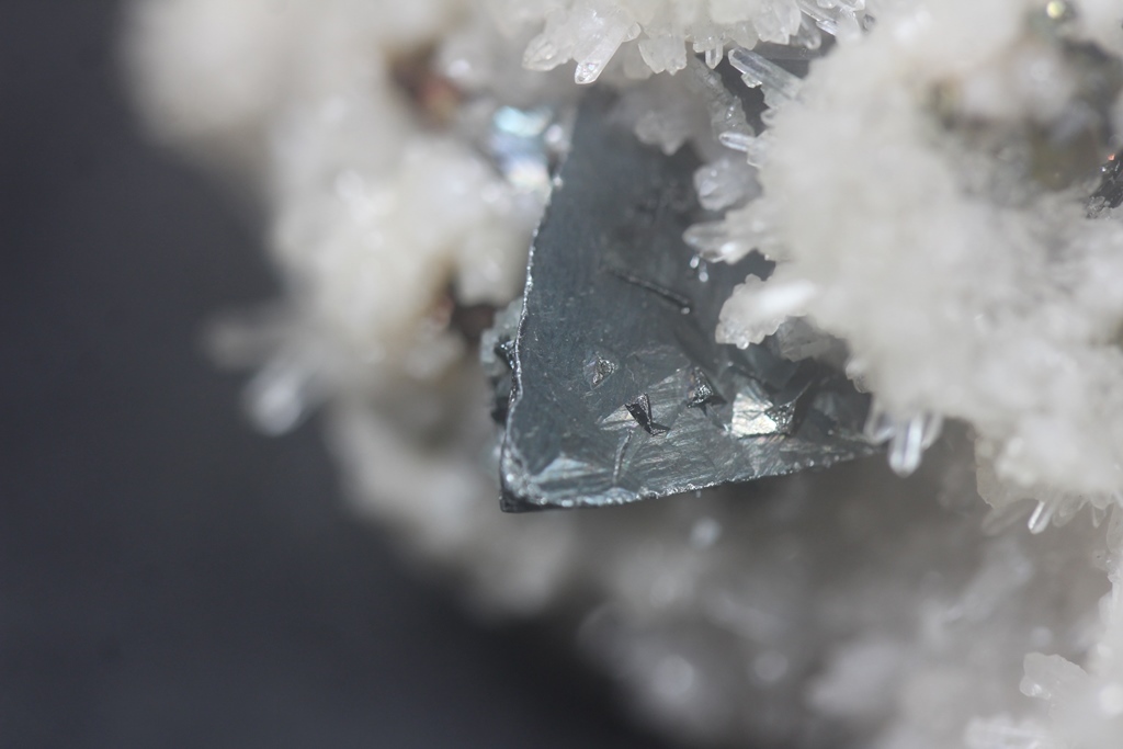 Tetrahedrite & Quartz