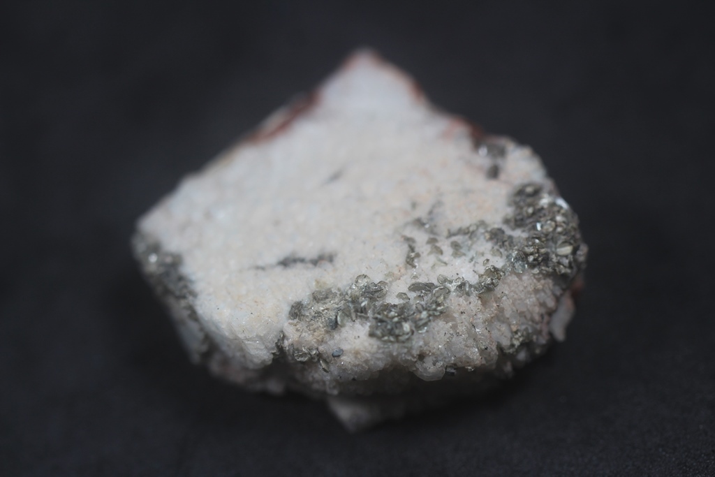 Babingtonite Orthoclase Albite & Muscovite