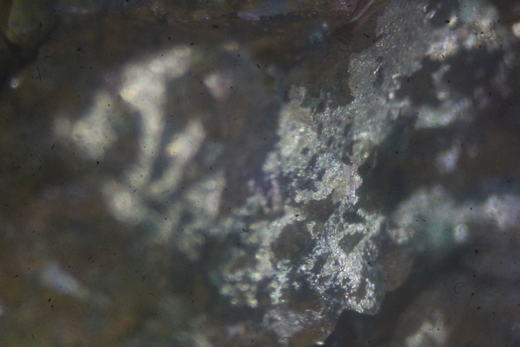 Silver Cuprite & Malachite