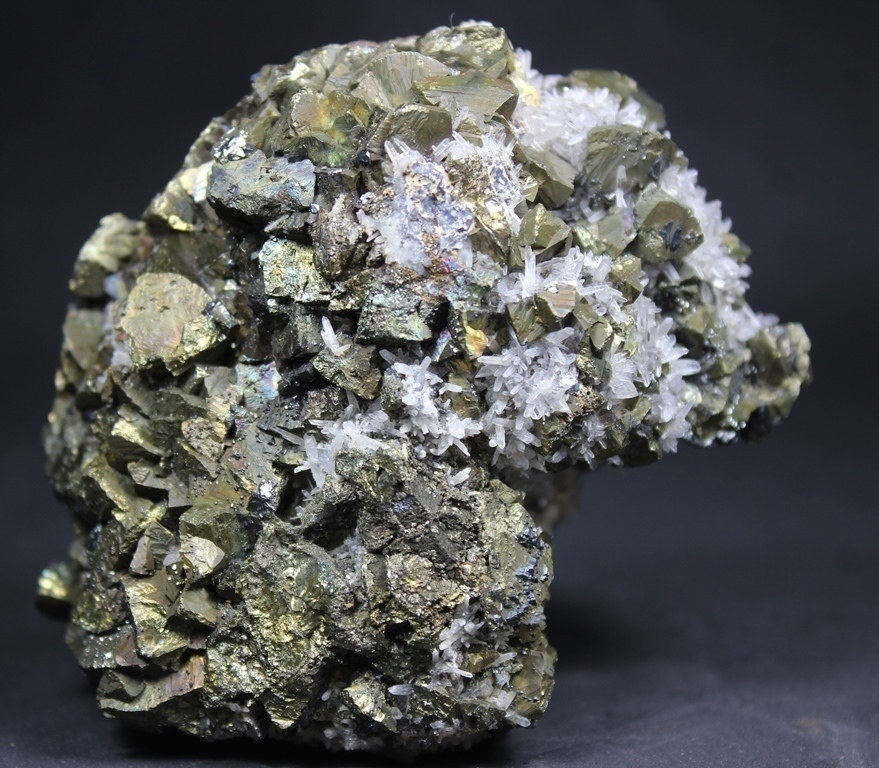 Chalcopyrite & Quartz