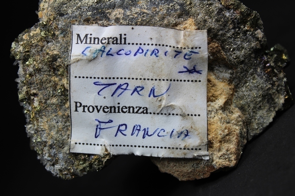 Chalcopyrite & Quartz