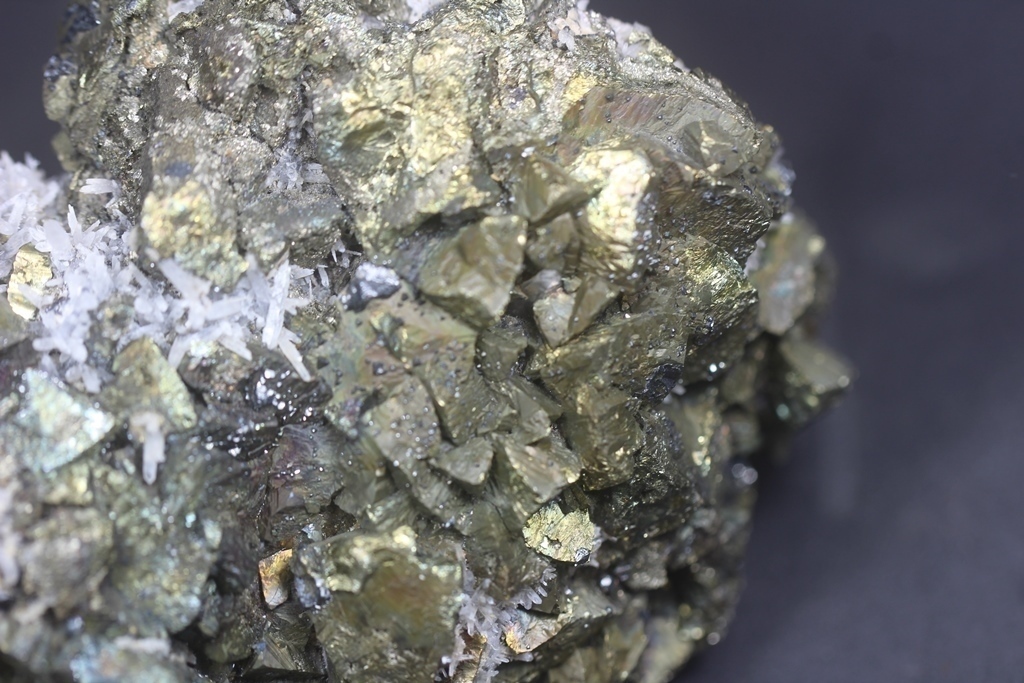 Chalcopyrite & Quartz