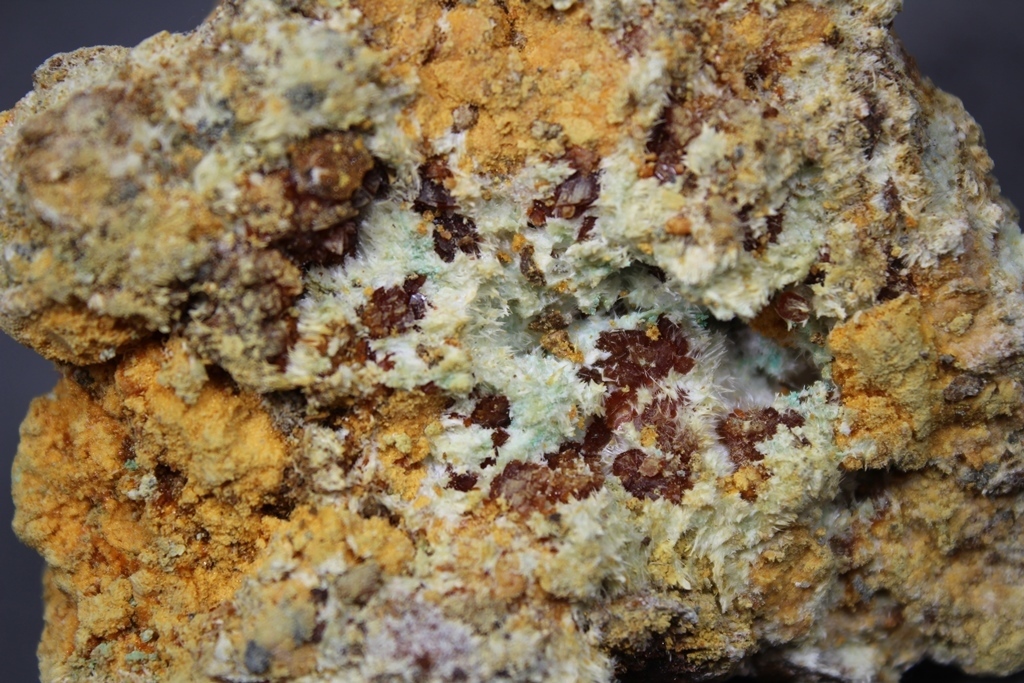 Botryogen & Halotrichite