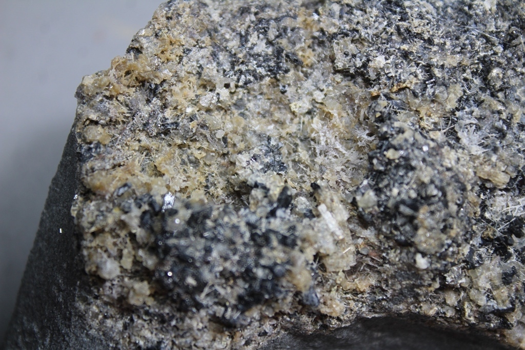 Nepheline Apatite & Hornblende
