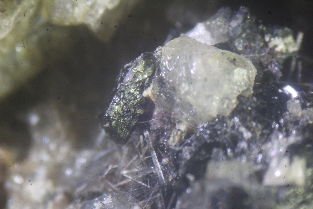 Nepheline Apatite & Hornblende