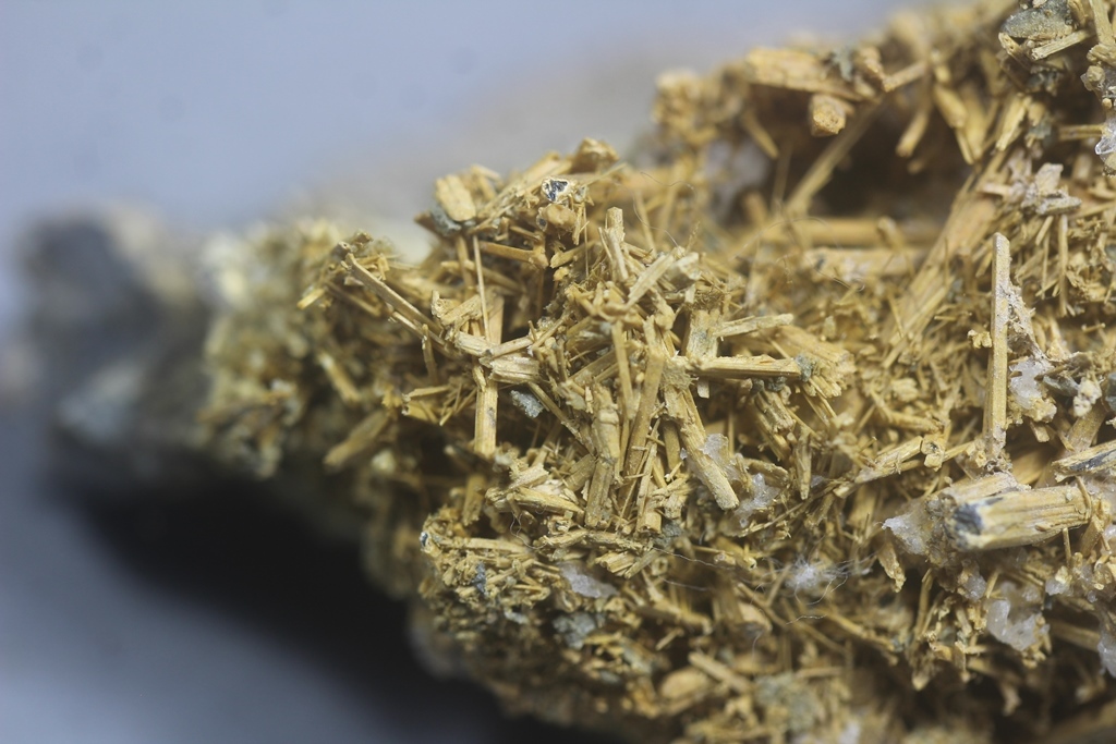 Stibiconite Psm Stibnite