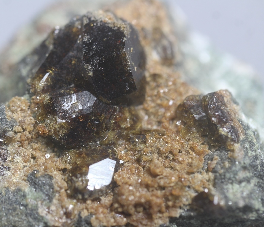 Vesuvianite & Garnet