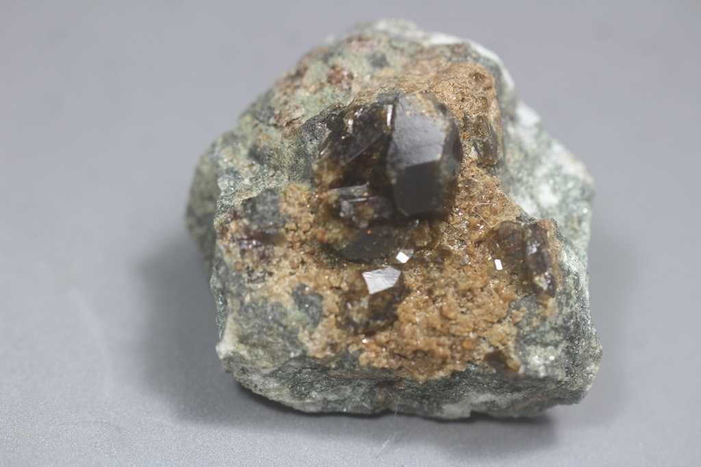 Vesuvianite & Garnet