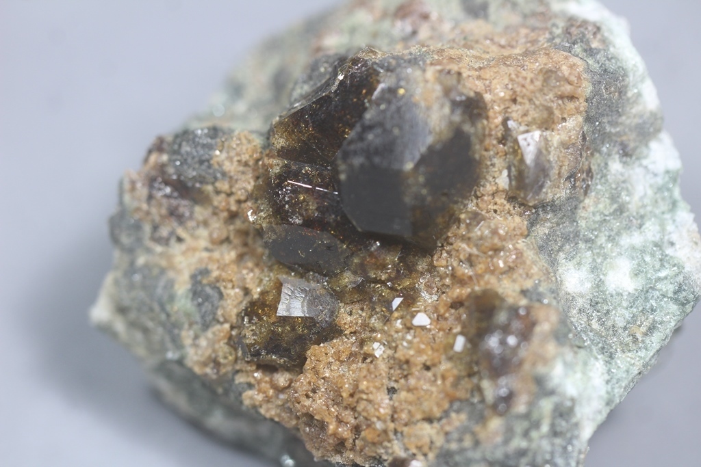 Vesuvianite & Garnet