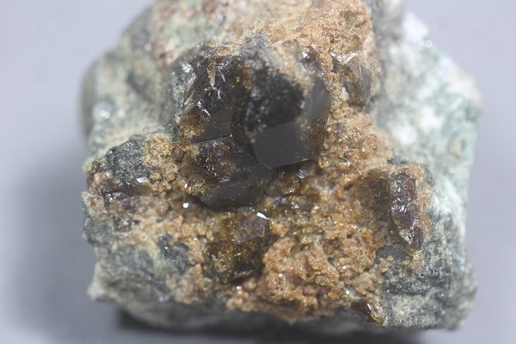 Vesuvianite & Garnet