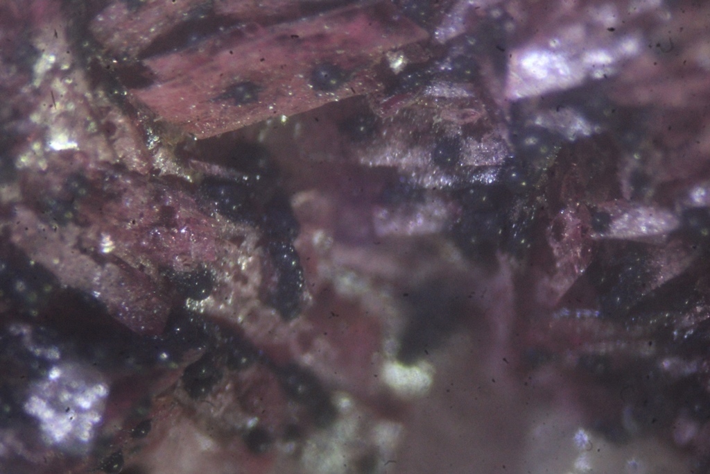 Talmessite Dolomite & Calcite