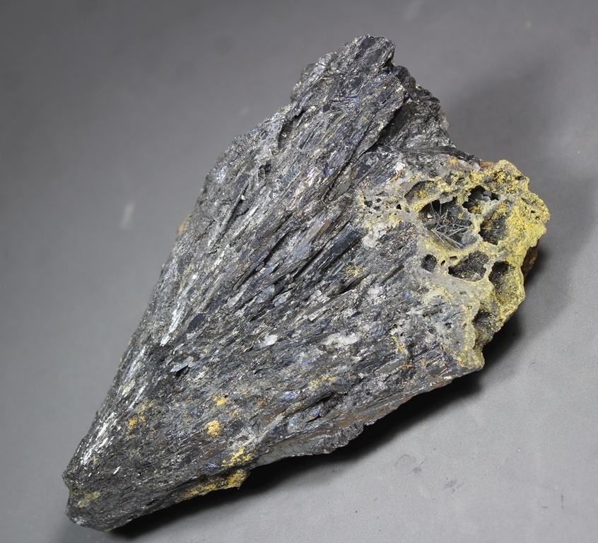 Stibnite Metastibnite & Stibiconite