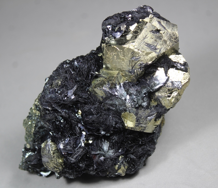 Pyrite & Hematite