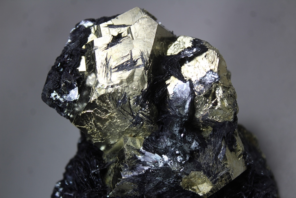 Pyrite & Hematite