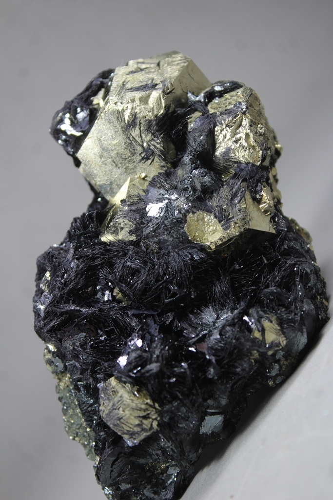 Pyrite & Hematite