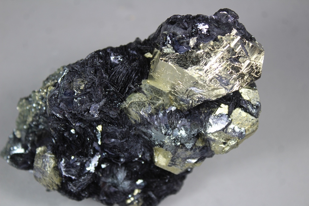 Pyrite & Hematite