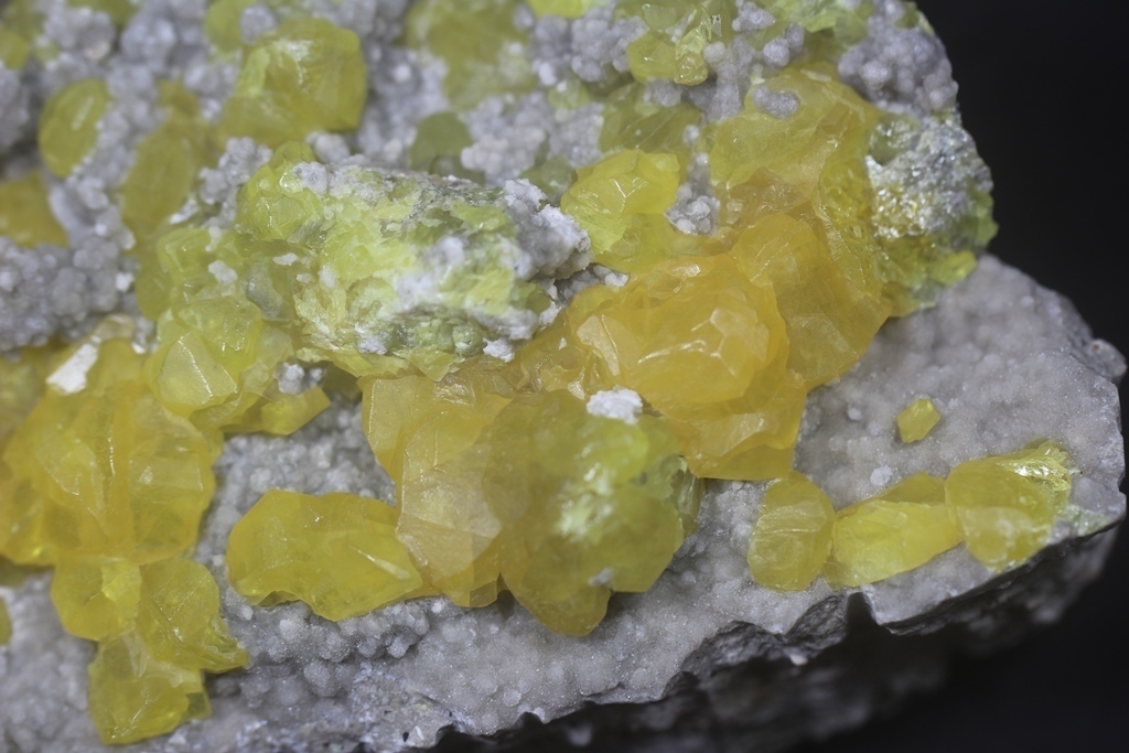 Sulphur & Calcite