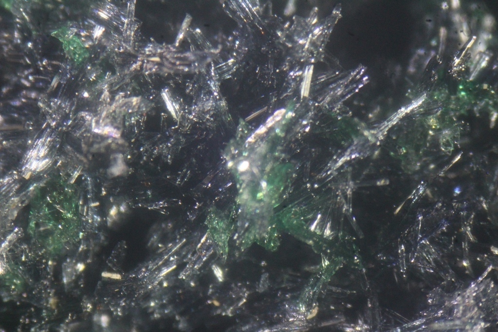 Glaucophane Phengite & Rutile