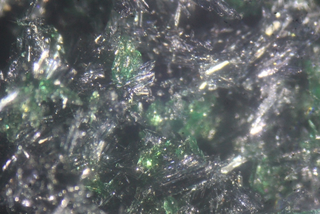 Glaucophane Phengite & Rutile