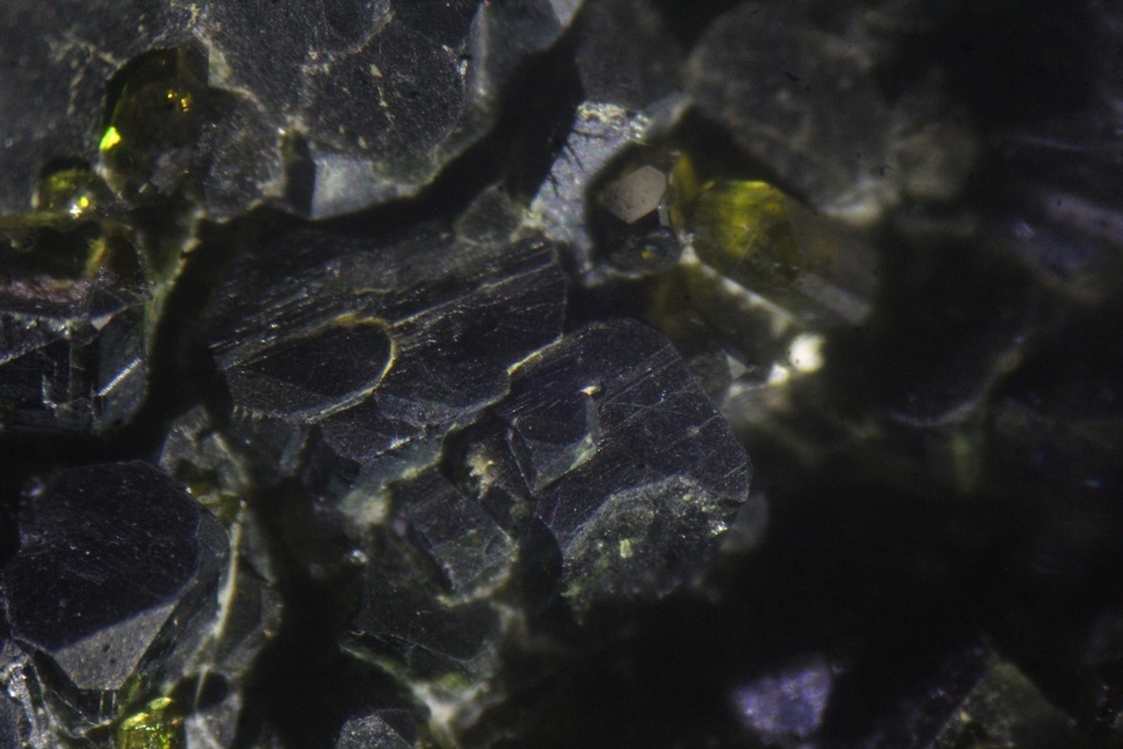 Augite & Epidote