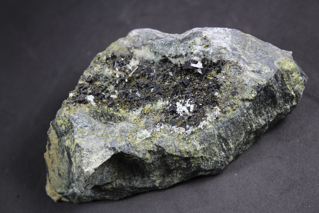 Augite & Epidote